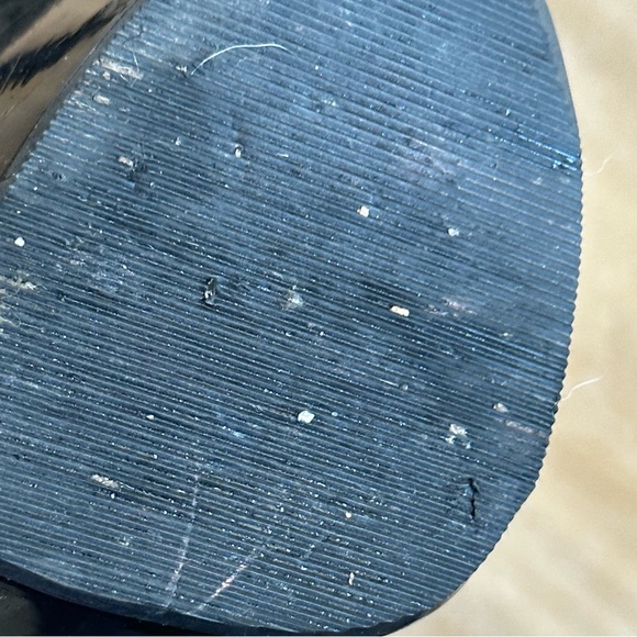 Pleaser black platform stripper heels 6.5 - Picture 9 of 12